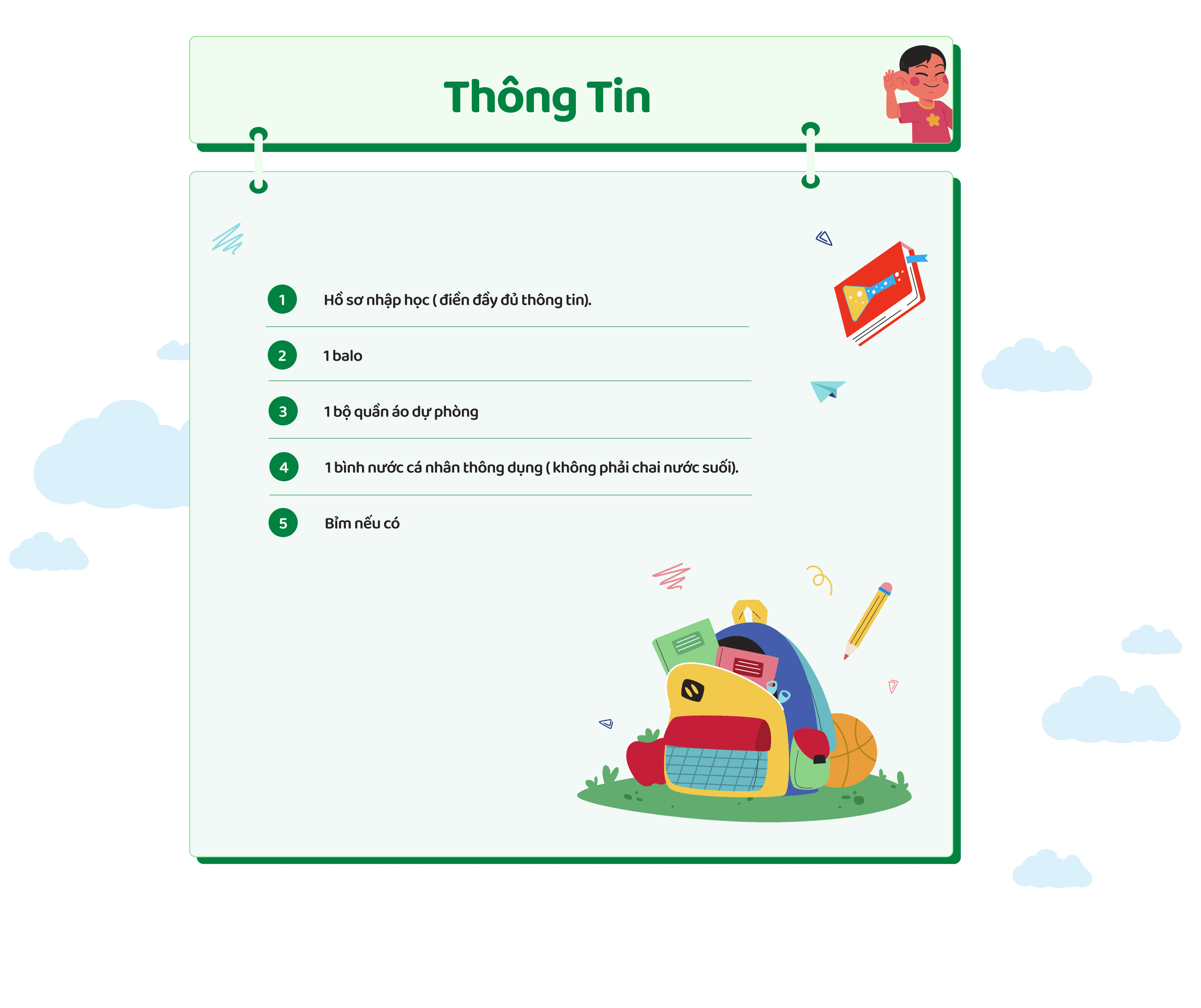 Thông tin Lớp Buổi