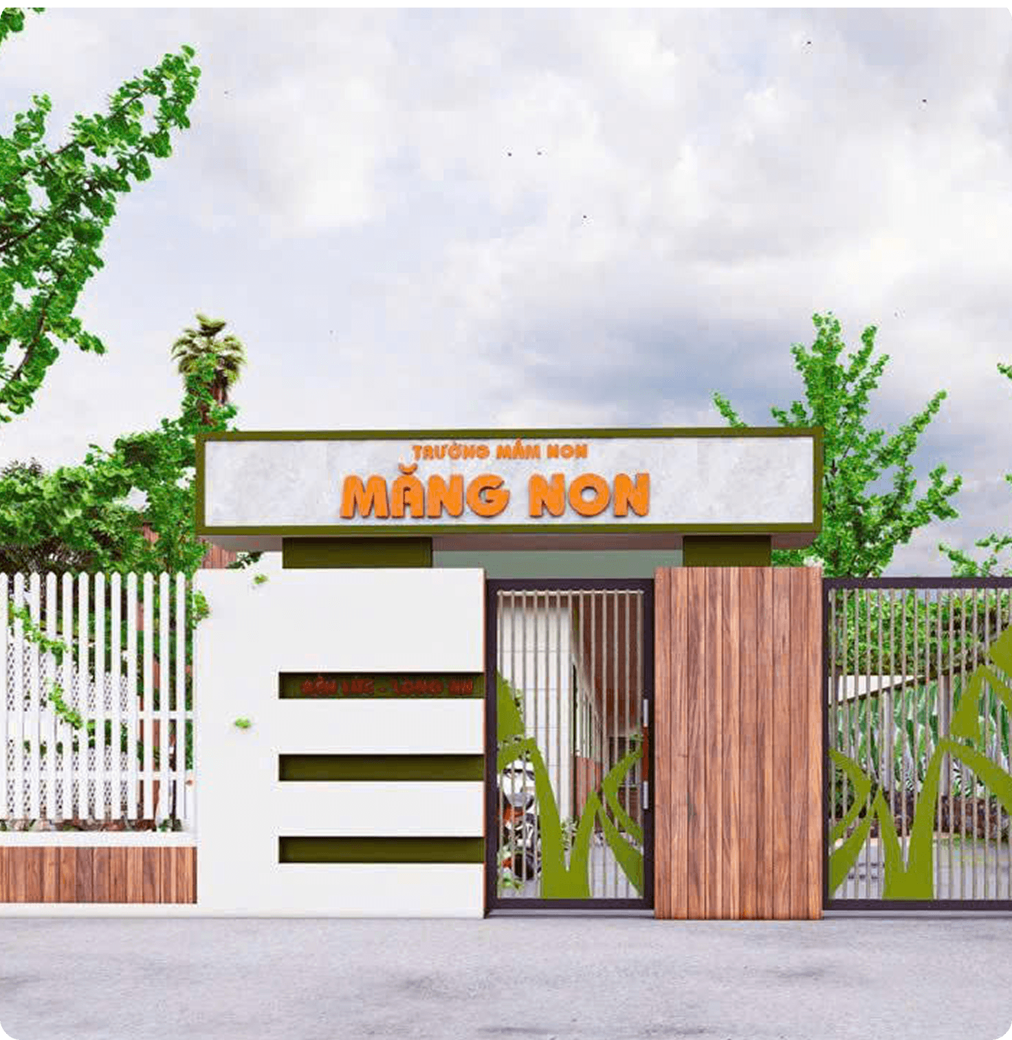 Cơ sở Bến Lức - Măng Non