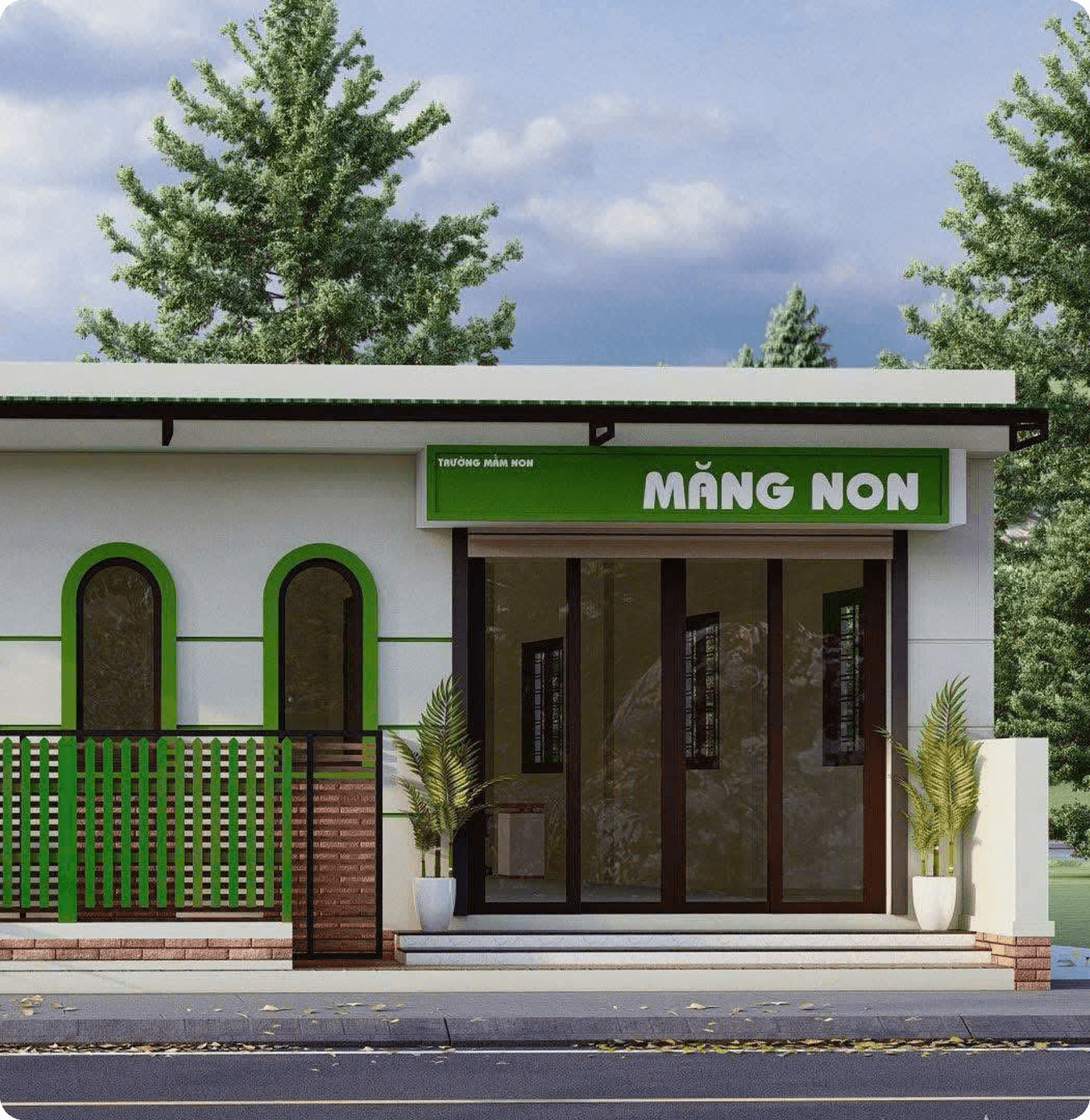 Cơ sở Đức Hòa - Măng Non