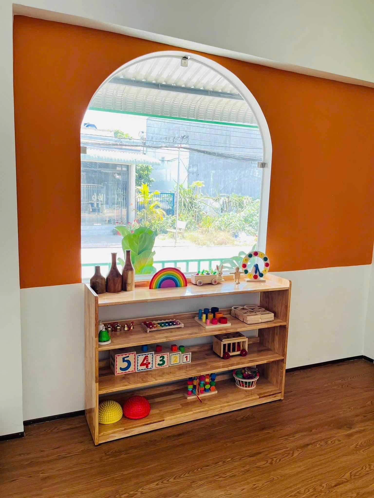 Không gian và trang thiết bị tại các cơ sở Măng Non