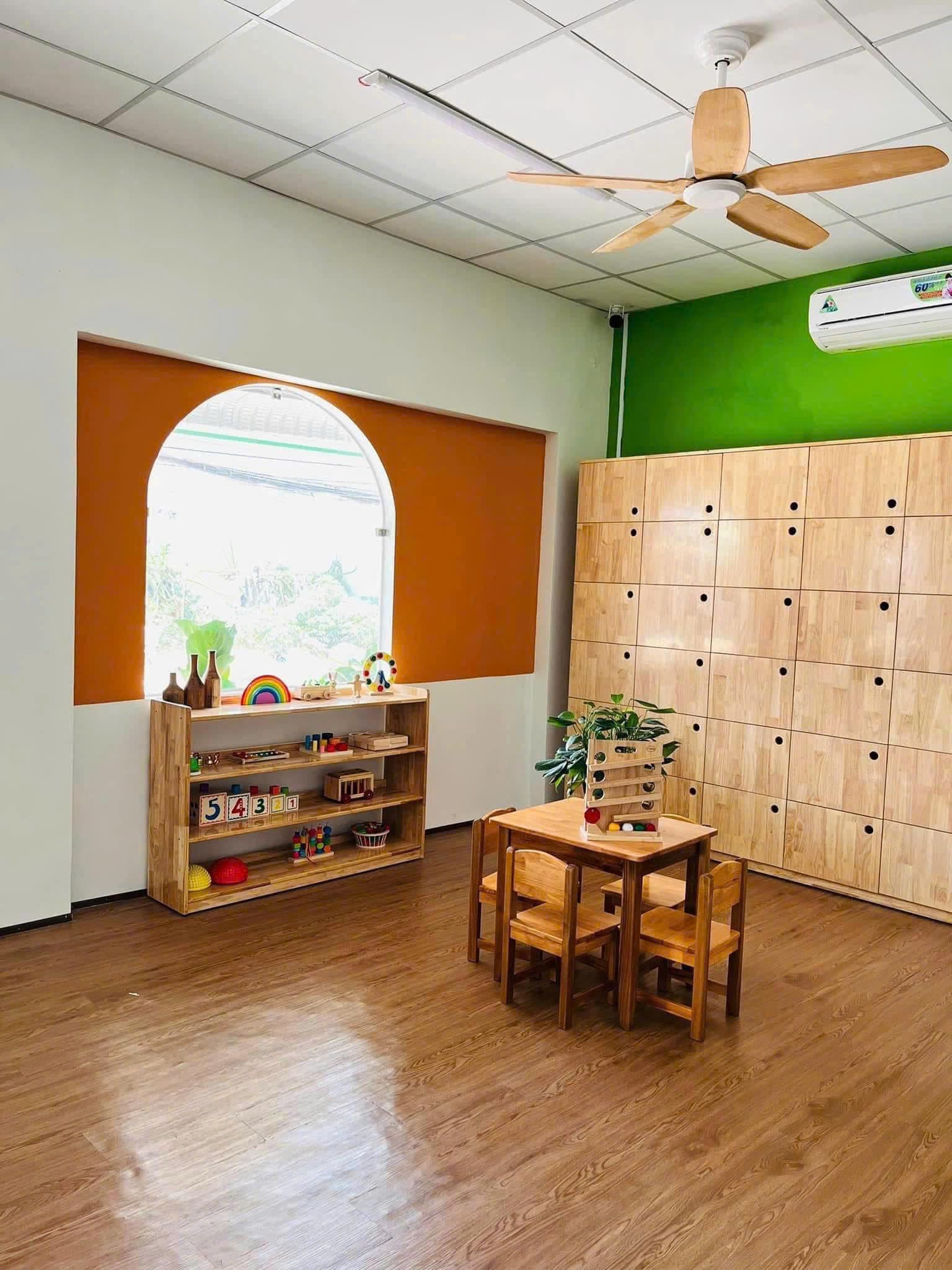 Không gian và trang thiết bị tại các cơ sở Măng Non