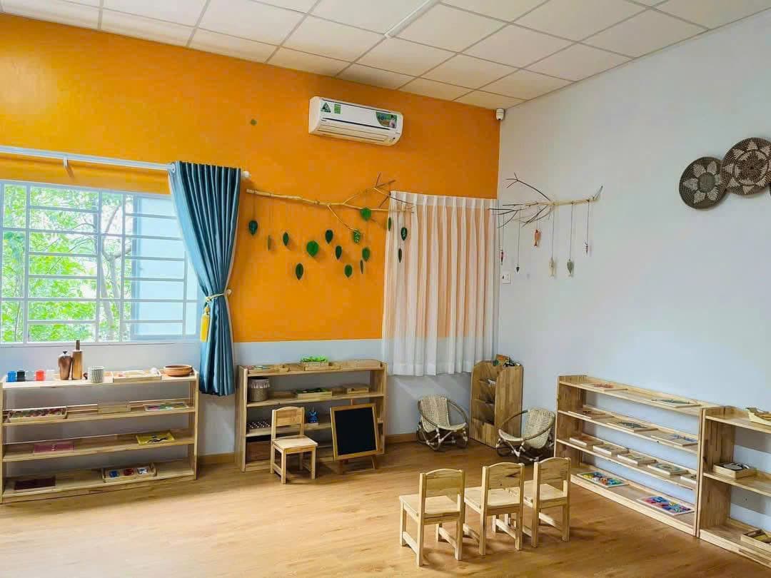 Không gian và trang thiết bị tại các cơ sở Măng Non