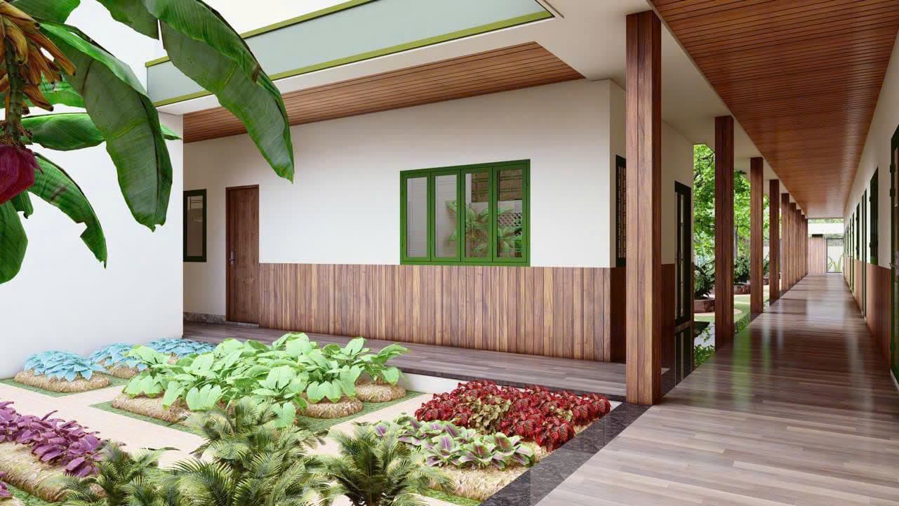Không gian và trang thiết bị tại các cơ sở Măng Non