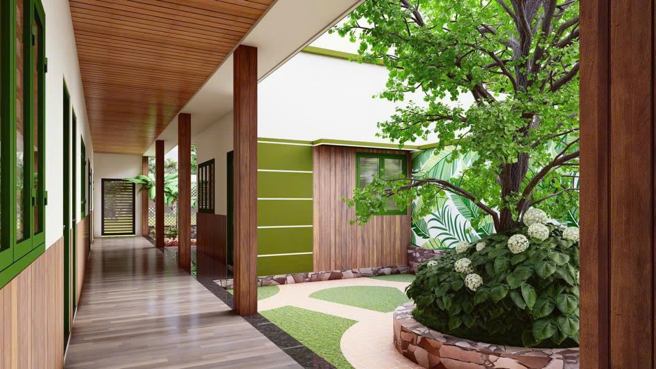 Không gian và trang thiết bị tại các cơ sở Măng Non