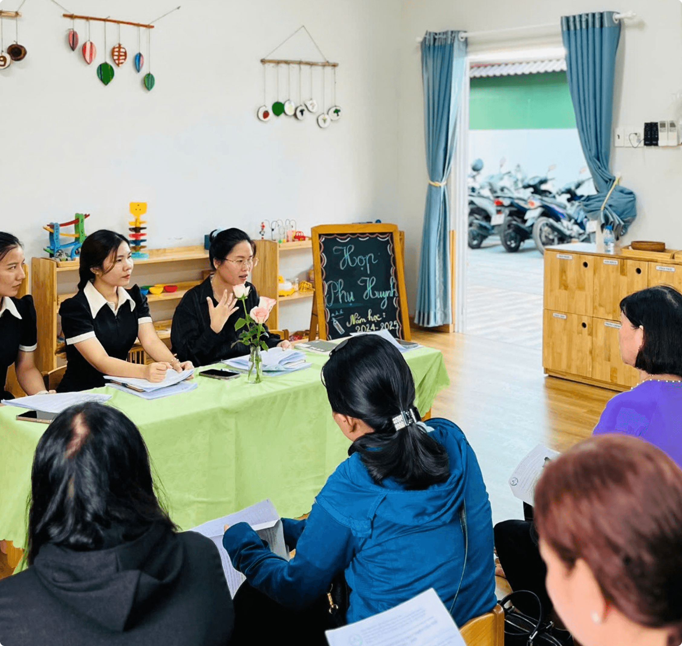 Quy trình can thiệp tại Măng Non