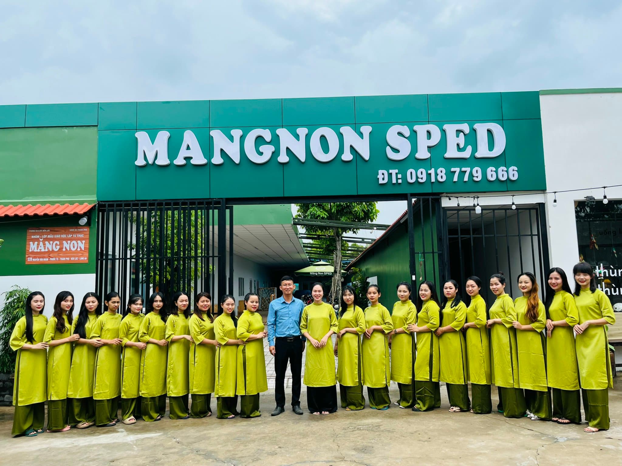 Trường giáo dục đặc biệt Long An - Măng Non Sped
