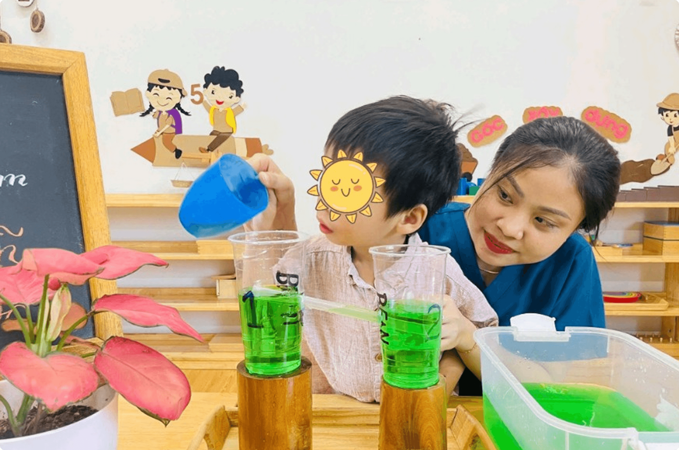 Hoạt động hỗ trợ – khung hình 1